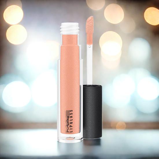 MAC Lipglass Lip Gloss Showing Skin Fashion Punch