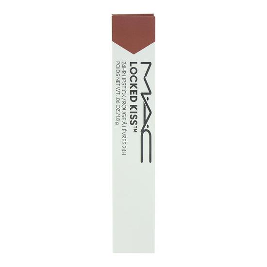 MAC Locked Kiss 24HR Lipstick 60 Mull It Over + Over 1.8g