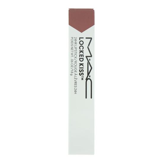 MAC Locked Kiss 24HR Lipstick 67 Meticulous 1.8g