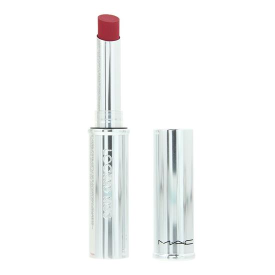 MAC Locked Kiss 24HR Lipstick 88 Ruby True 1.8g