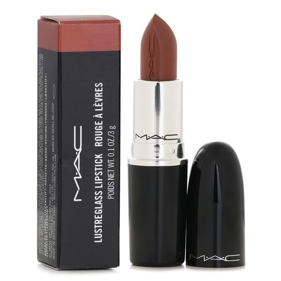MAC Lustreglass Sheer Shine Lipstick 569 Alone Time