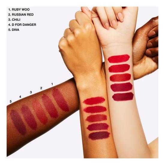 MAC Matte Lipstick Sin