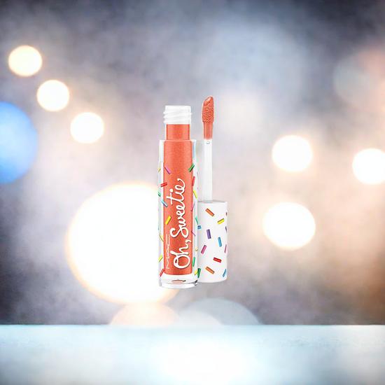 MAC Oh Sweetie Lip Colour Creamy Peach Pie