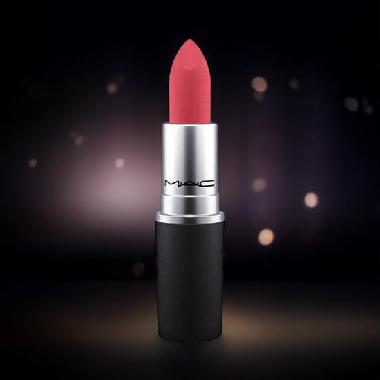 MAC Powder Kiss Lipstick Burning Love