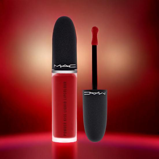 MAC Powder Kiss Liquid Lip Colour Date-Maker