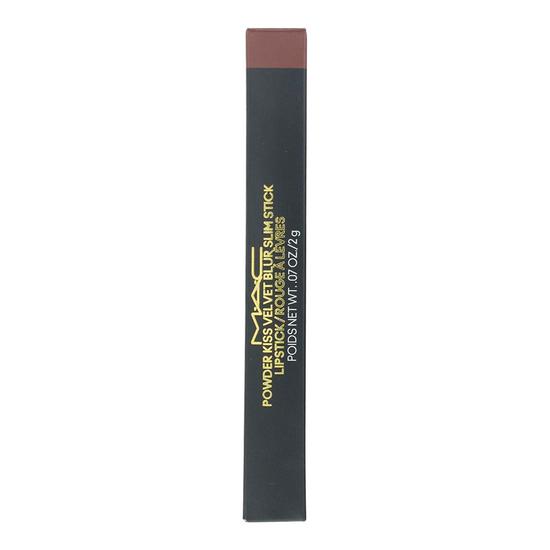 MAC Powder Kiss Velvet Blur Slim Stick Lipstick 879 Love Clove 2g