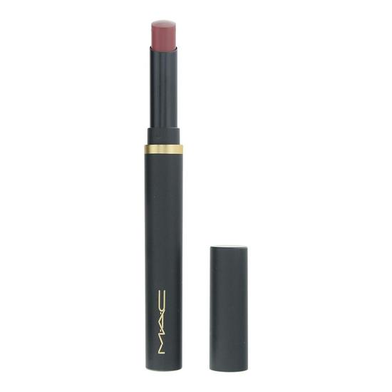 MAC Powder Kiss Velvet Blur Slim Stick Lipstick 880 Rose Mary 2g