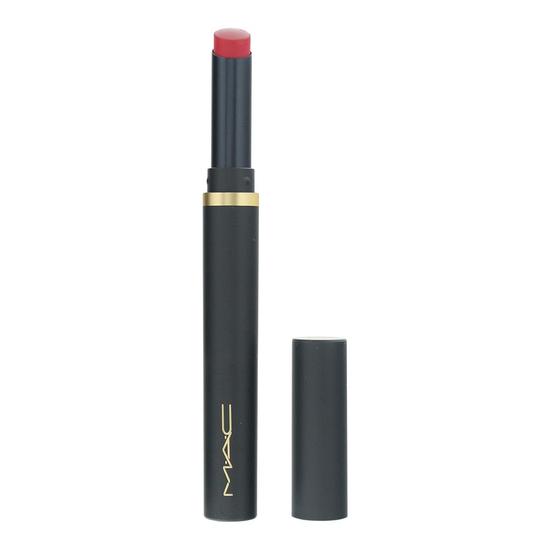MAC Powder Kiss Velvet Blur Slim Stick Lipstick 889 Ruby 2g