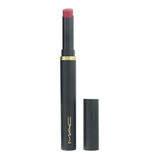 MAC Powder Kiss Velvet Blur Slim Stick Lipstick 890 Wild Sumac 2g