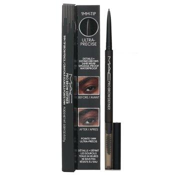 MAC Pro Brow Definer 1MM Tip Brow Pencil Genuine Aubergine