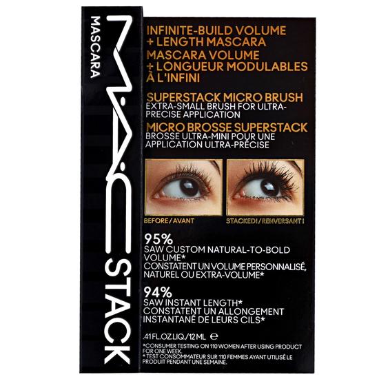 MAC Stack Micro Mascara Black