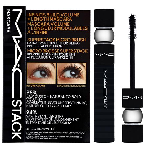 MAC Stack Micro Mascara Black