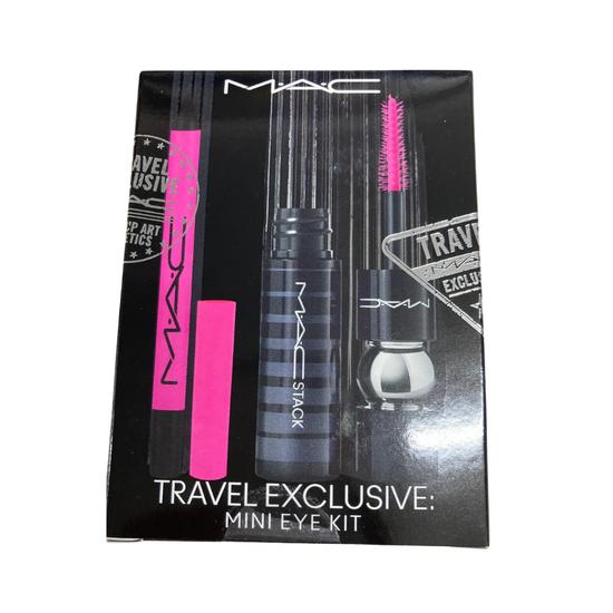 MAC Stack Travel Exclusive Mini Eye Kit Extreme Black