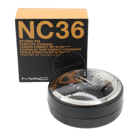 MAC Studio Fix Complete Coverage Cushion Foundation NC36