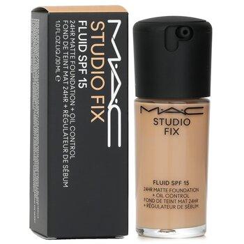 MAC Studio Fix Fluid Foundation SPF 15 NC16