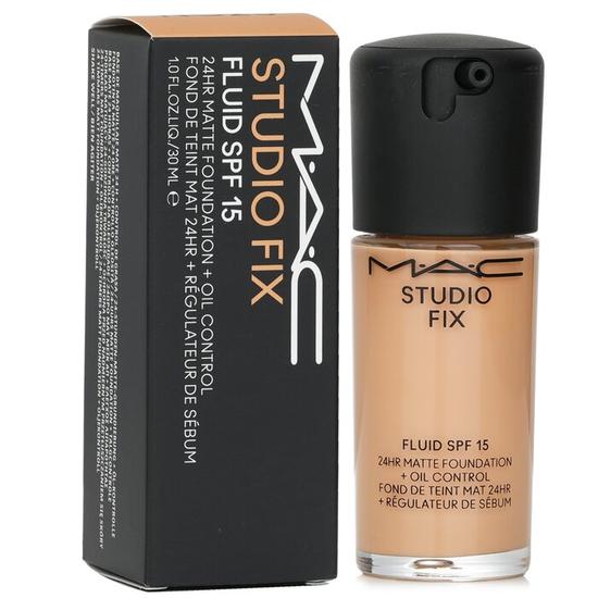 MAC Studio Fix Fluid Foundation SPF 15 NC15