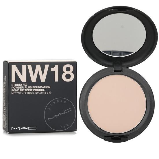 MAC Studio Fix Powder Plus Foundation NW18 15g