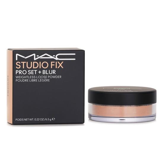 MAC Studio Fix Pro Set + Blur Weightless Loose Powder Translucent