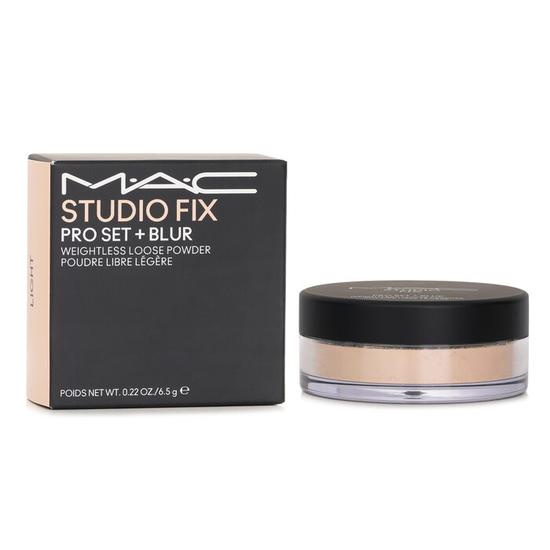MAC Studio Fix Pro Set + Blur Weightless Loose Powder Translucent