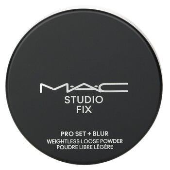 MAC Studio Fix Pro Set + Blur Weightless Loose Powder Translucent