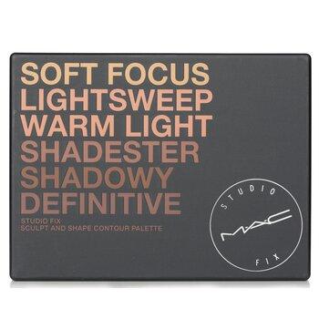 MAC Studio Fix Sculpt & Shape Contour Palette Light/Medium