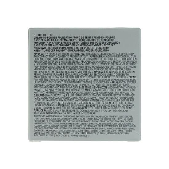 MAC Studio Fix Tech Cream To Powder Foundation NC20 10g