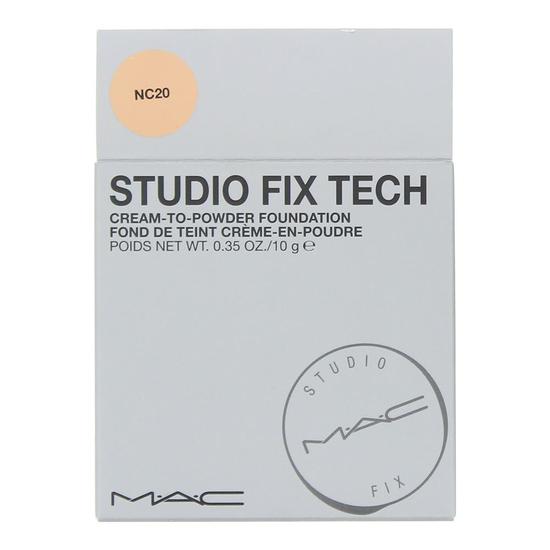 MAC Studio Fix Tech Cream To Powder Foundation NC20 10g