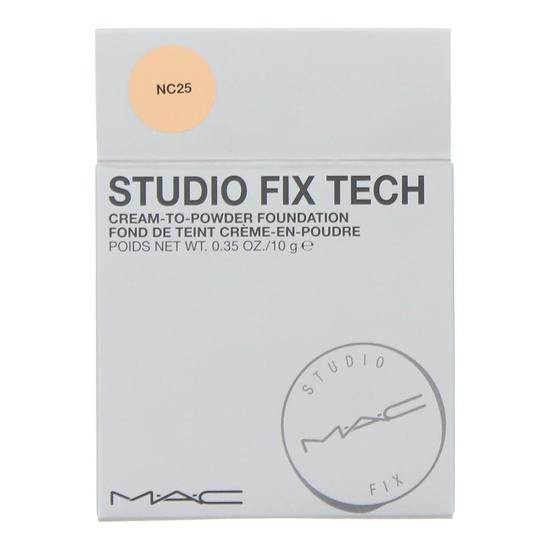 MAC Studio Fix Tech Cream To Powder Foundation NC25 10g