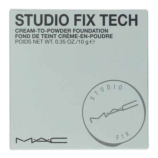 MAC Studio Fix Tech Cream To Powder Foundation NC35 10g