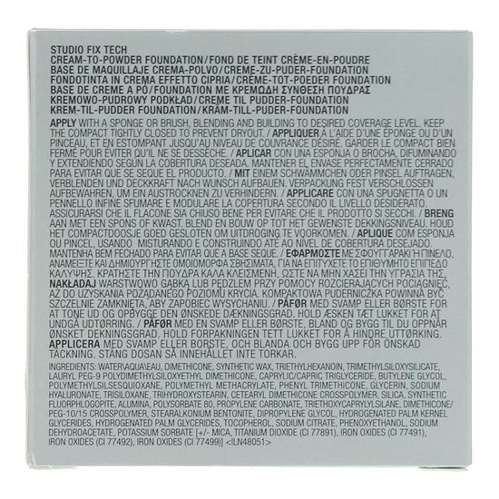 MAC Studio Fix Tech Cream To Powder Foundation NC35 10g