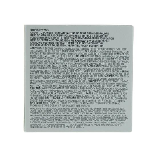 MAC Studio Fix Tech Cream To Powder Foundation NC40 10g