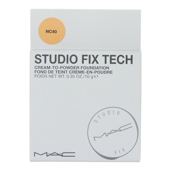 MAC Studio Fix Tech Cream To Powder Foundation NC40 10g