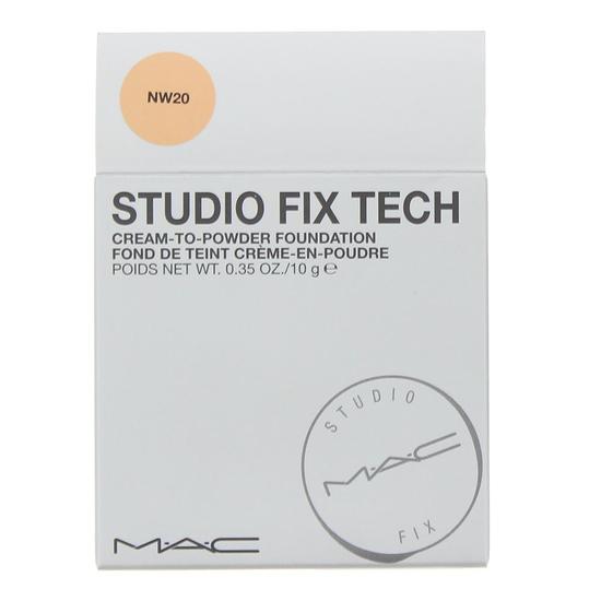 MAC Studio Fix Tech Cream To Powder Foundation NW20 10g