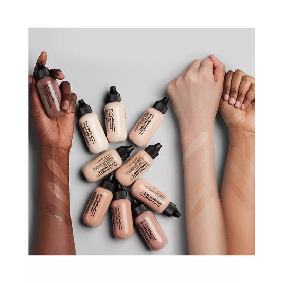 MAC Studio Radiance Face & Body Radiant Sheer Foundation W6