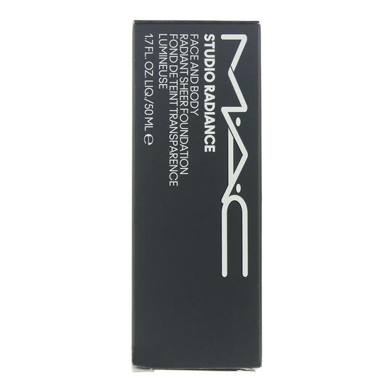 MAC Studio Radiance Foundation Face & Body Radiant Sheer C3 50ml