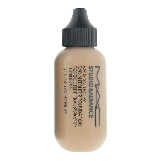 MAC Studio Radiance Foundation Face & Body Radiant Sheer C3 50ml