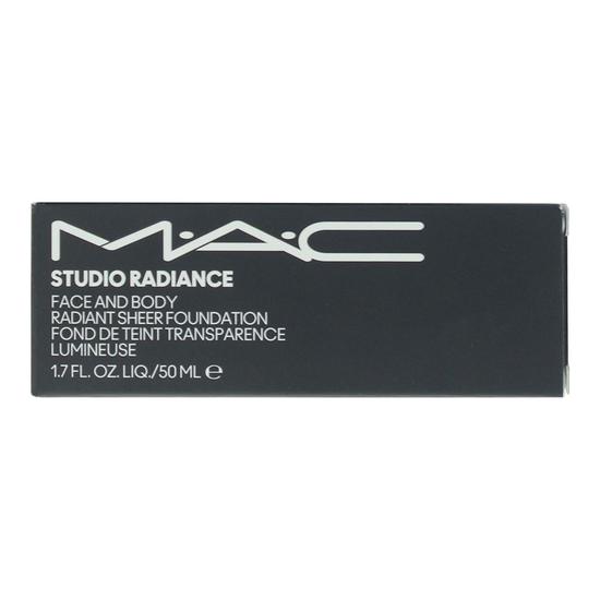 MAC Studio Radiance Foundation Face & Body Radiant Sheer N4 50ml