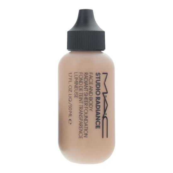 MAC Studio Radiance Foundation Face & Body Radiant Sheer N4 50ml