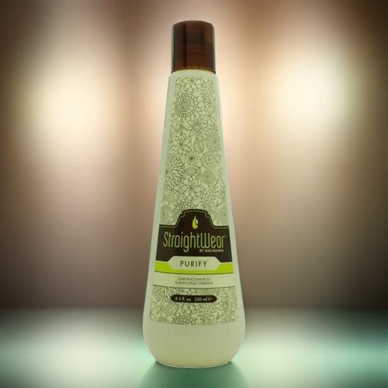 Macadamia Straightwear Purify Clarifying Shampoo 250ml