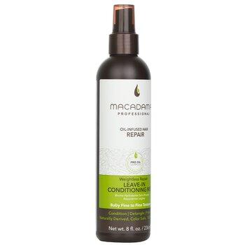 Macadamia Weightless Repair Leave-In Conditioning Mist 236ml