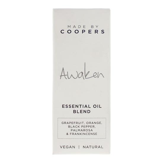 Made By Coopers Awaken Essential Oil Blend For Diffuser 10ml