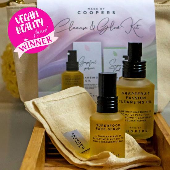 Made By Coopers Cleanse & Glow Kit
