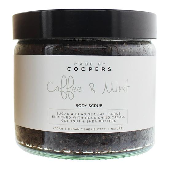 Made By Coopers Coffee & Mint Body Scrub 250G
