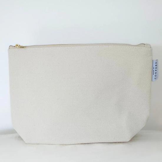 Made By Coopers Cotton Wash Bags Small