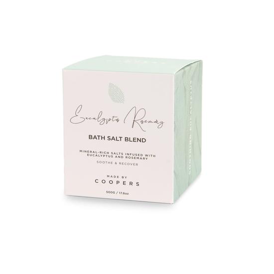 Made By Coopers Eucalyptus Rosemary Bath Salt Blend (500g)