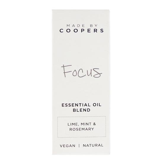 Made By Coopers Focus Essential Oil Blend For Diffuser 10ml
