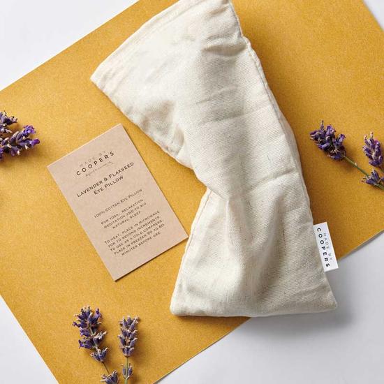 Made By Coopers Lavender Eye Pillow