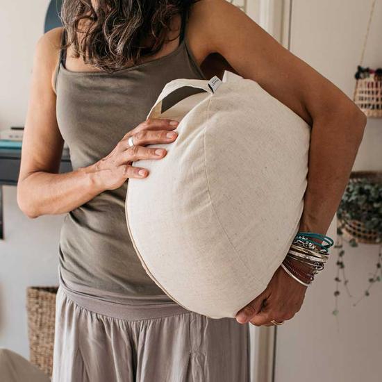 Made By Coopers Natural Meditation & Yoga Cushion
