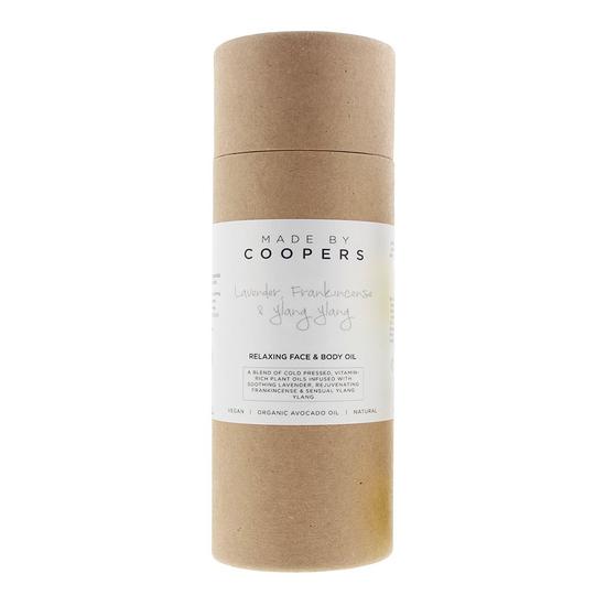 Made By Coopers Relaxing Face & Body Oil 100ml
