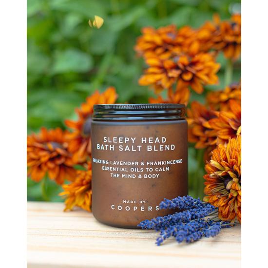 Made By Coopers Sleepy Head Bath Salt Blend 500g